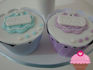 Cupcakes para bebês