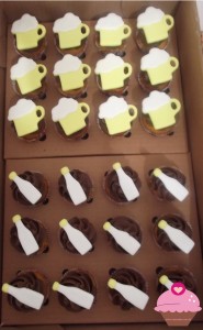 Mini cupcakes para chá bar