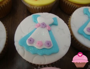 Cupcakes de Alice no país das maravilhas