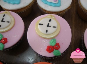 Cupcakes de Alice no país das maravilhas