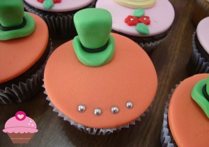 Cupcakes de Alice no país das maravilhas