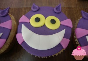 Cupcakes de Alice no país das maravilhas