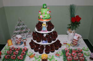 Aniversário de 1 ano da Gabriella