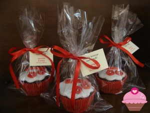 Cupcake lembrancinha Larissa