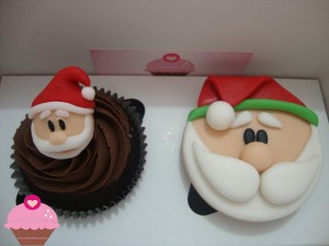 Cupcakes de Natal