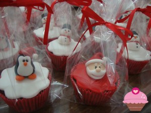 Cupcakes de Natal