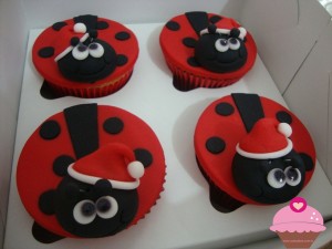 Cupcakes de Natal