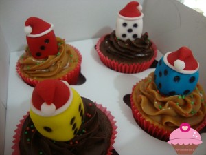 Cupcakes de Natal