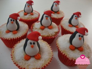 Cupcakes de Natal