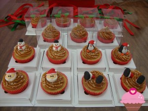 Cupcakes de Natal