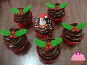 Cupcakes de Natal