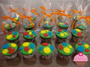 Mini cupcakes Rio (filme)