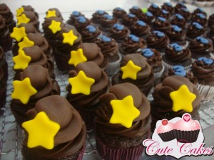 Mini cupcakes Toy Story