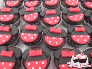 Cupcakes da Minnie