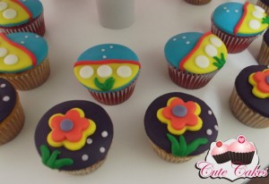 Torre de cupcakes Yellow Submarine