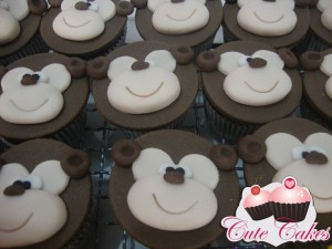 Mini cupcakes de macaquinho