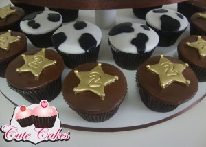 Torre de cupcakes Toy Story