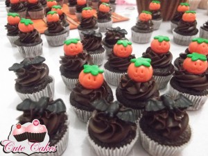 Mini cupcakes de Halloween