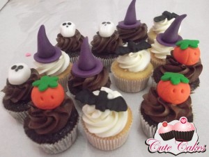 Mini cupcakes de Halloween