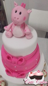 Torre de cupcakes Girafa Baby