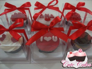 Cupcakes românticos