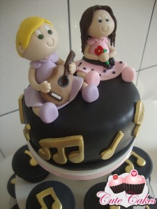 Torre de cupcakes Música