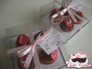Cupcakes para o dia das mães