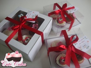 Cupcakes para o dia das mães