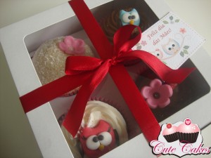 Cupcakes para o dia das mães