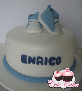 Bolo chá de bebê do Enrico