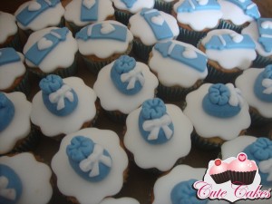 Mini cupcakes decorados