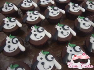 Mini cupcakes do Doki