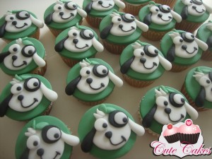 Mini cupcakes do Doki