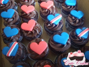Mini cupcakes London