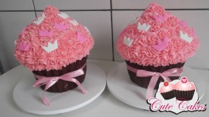Cupcakes Gigantes