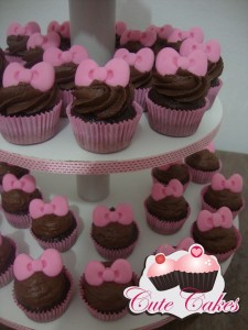 Torre de cupcakes da Hello Kit