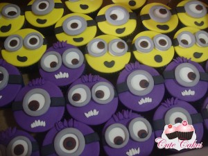 Cupcakes de Minions