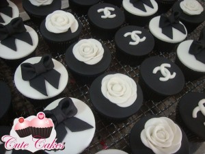 Cupcakes Chanel