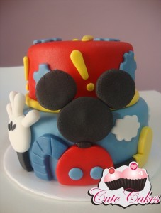 Bolo "A casa do Mickey"