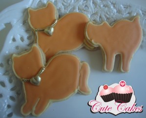 Bolachas gatos