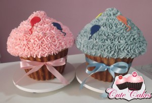 Cupcakes gigantes
