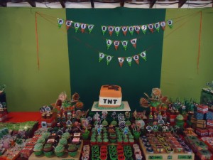 Festa Luan Minecraft
