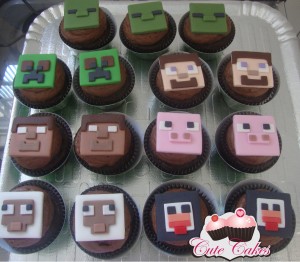 Cupcakes Minecraft