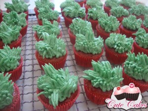 Mini cupcakes Minecraft