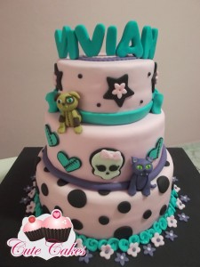 Bolo Vivian Monster High