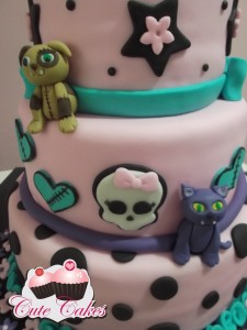 Bolo Vivian Monster High