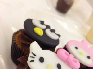 Mini cupcakes da Hello Kit