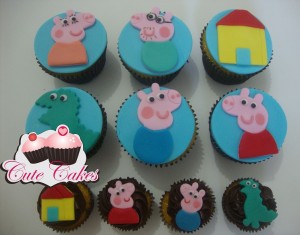 Cupcakes Peppa Pig
