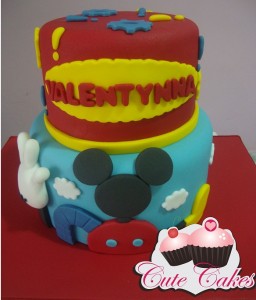 Bolo A casa do Mickey
