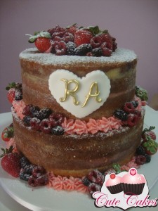 Naked cake